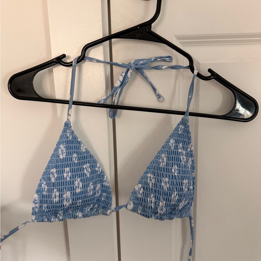 Triangle bikini top